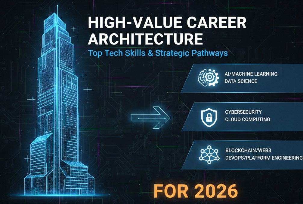 High-Value Career Architecture: Top Tech Skills and Strategic Pathways for 2026