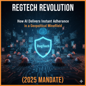 RegTech Revolution: How AI Delivers Instant Adherence in a Geopolitical Minefield (2025 Mandate)