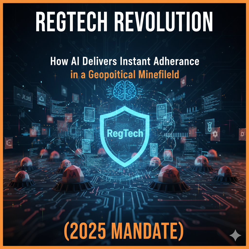RegTech Revolution: How AI Delivers Instant Adherence in a Geopolitical Minefield (2025 Mandate)